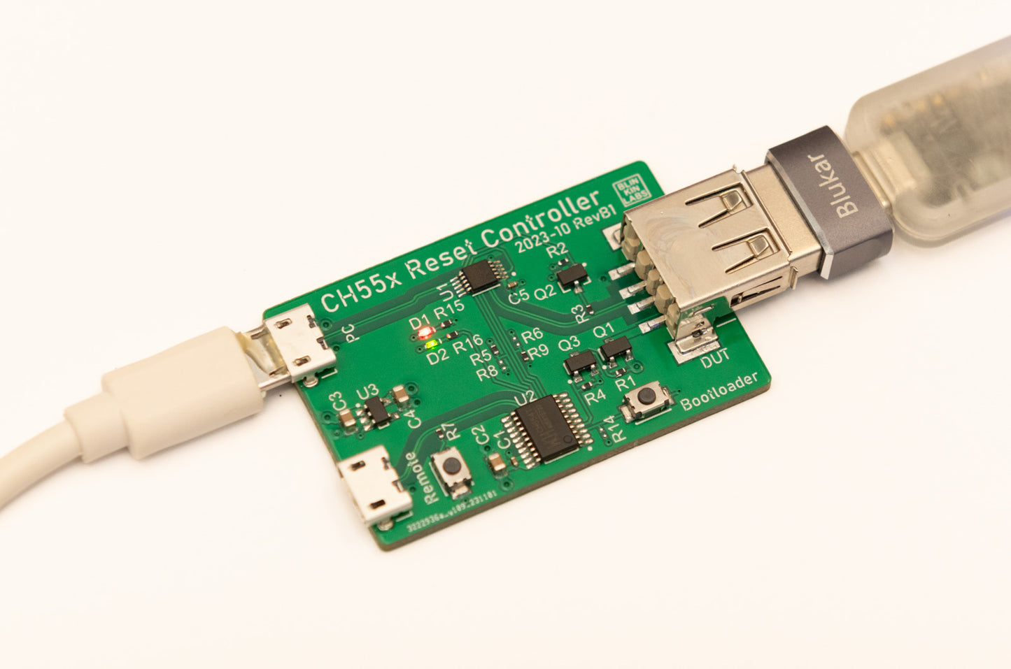 CH55x reset controller