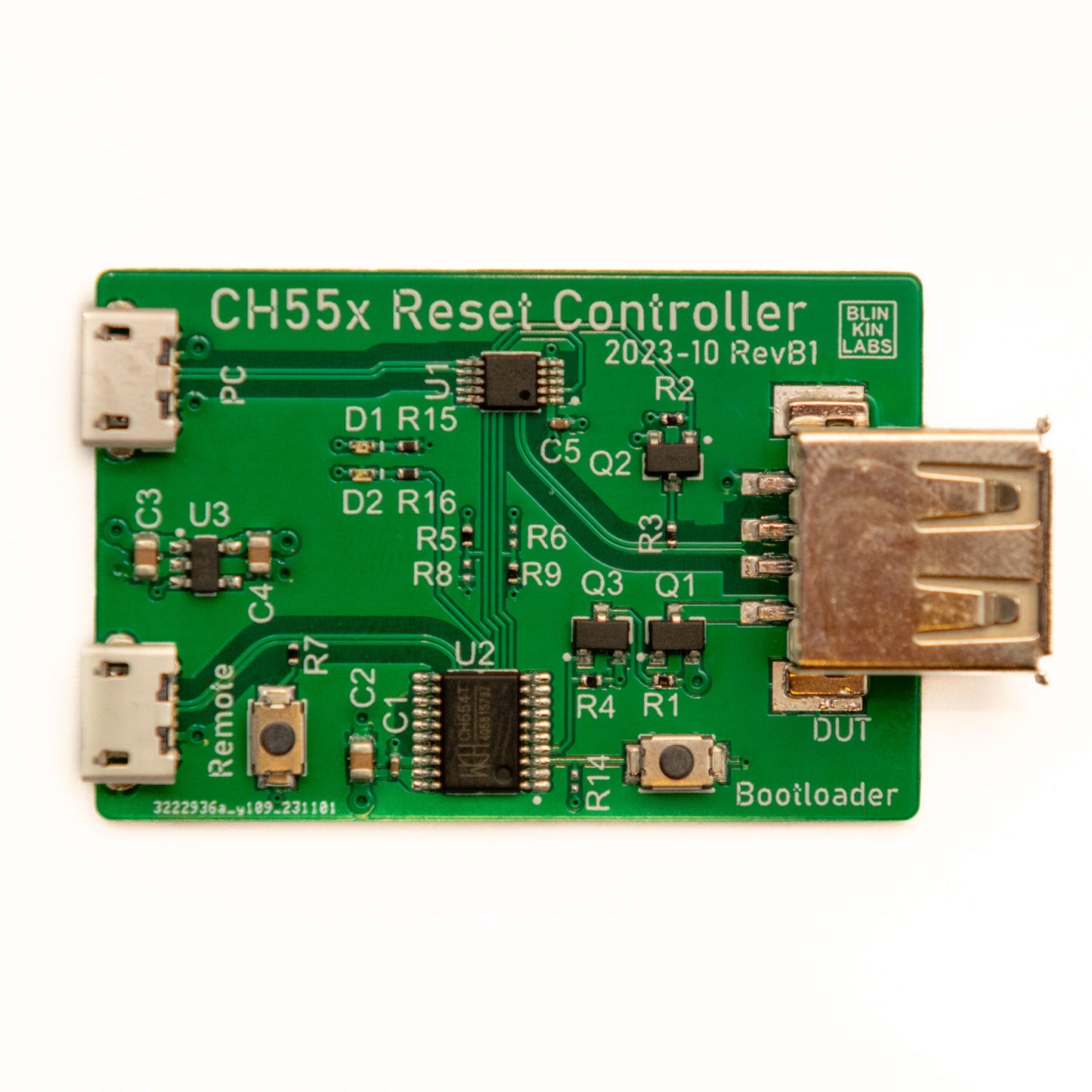 CH55x reset controller