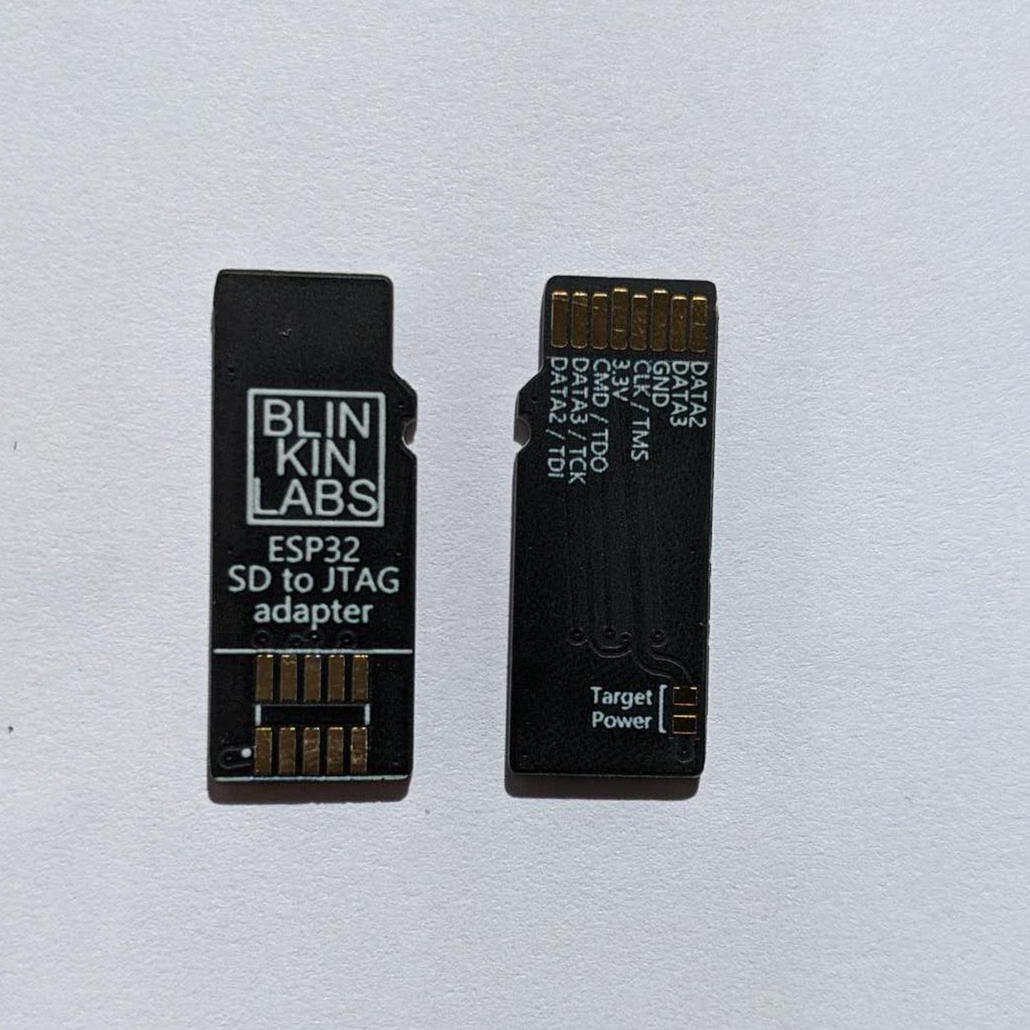 MicroSD to JTAG adapter for ESP32