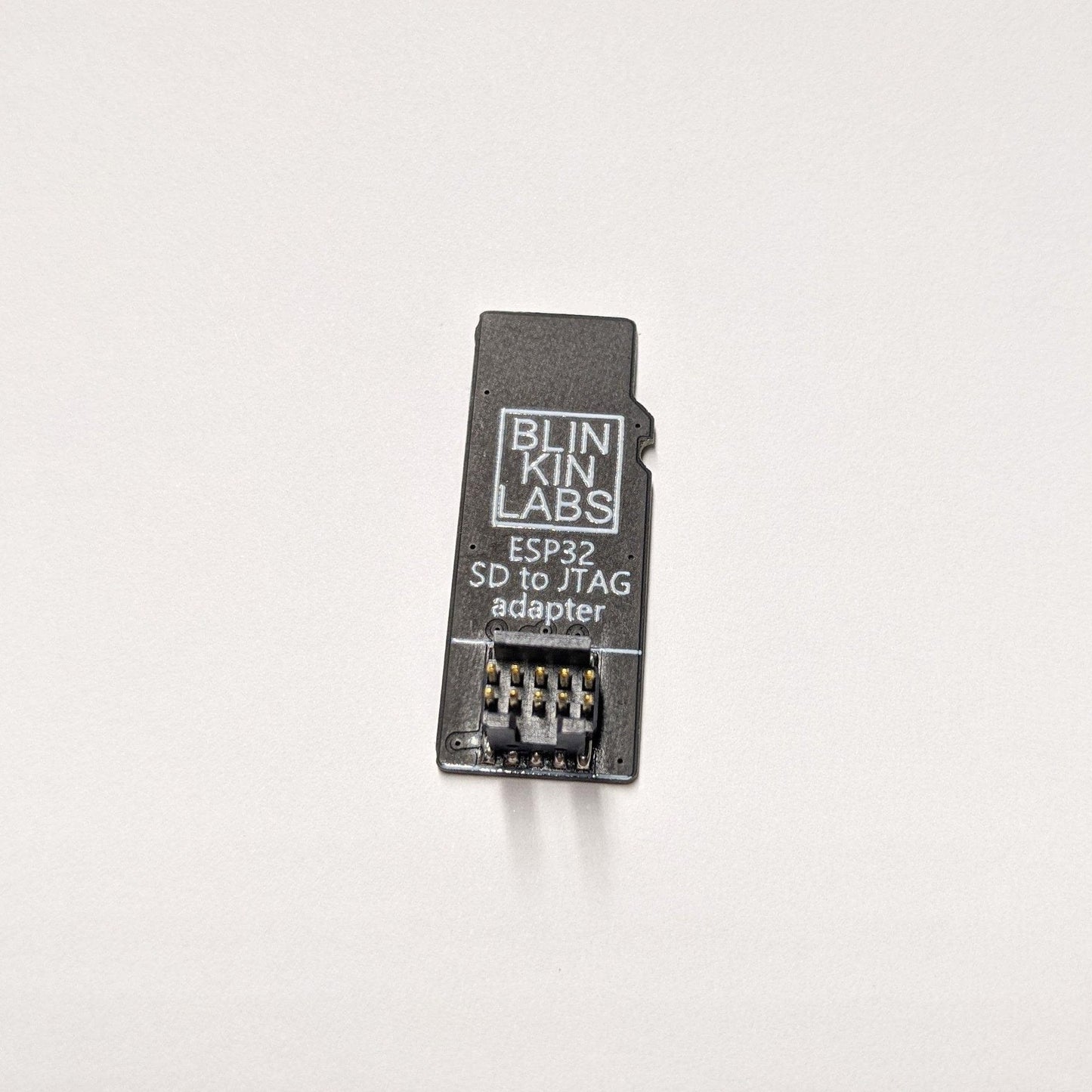 MicroSD to JTAG adapter for ESP32