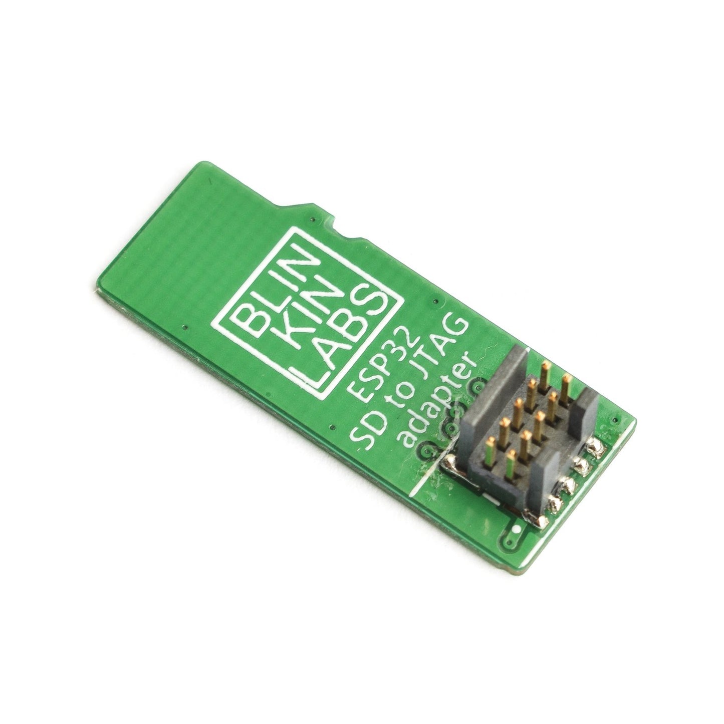 MicroSD to JTAG adapter for ESP32