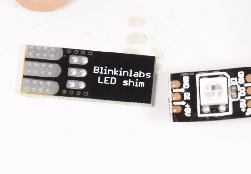 LED strip repair kit - for APA102 / Dotstar strips (10 pieces)