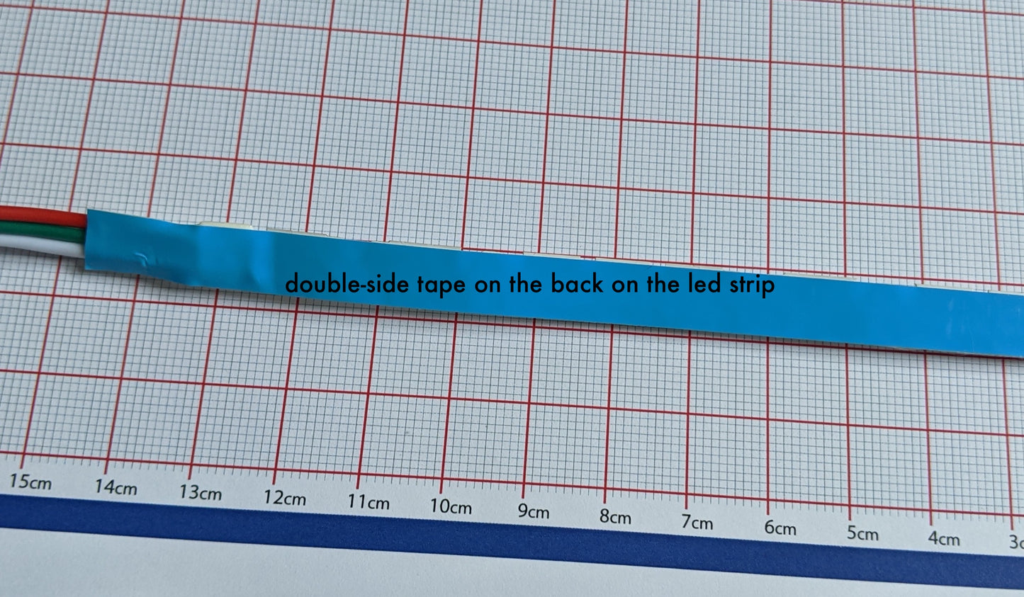 Flexible s-shape 'serpintine' digital LED strip,5meters