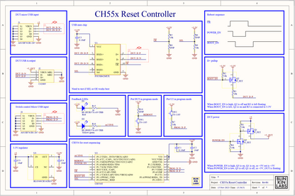 CH55x reset controller