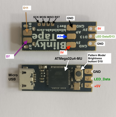 BlinkyTape Control Board
