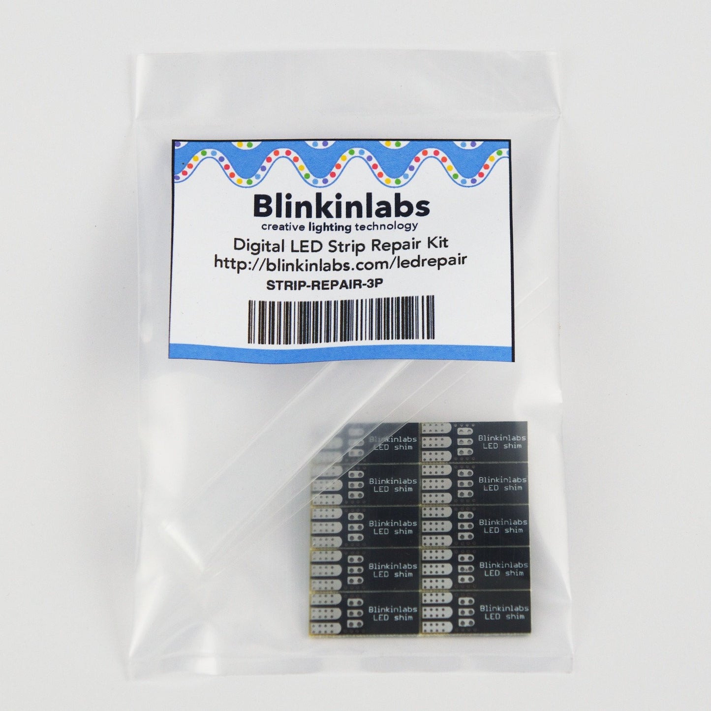 LED strip repair kit - for WS2812 / Neopixel strips (10 pieces)