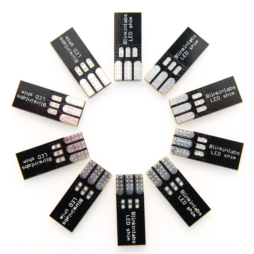 LED strip repair kit - for WS2812 / Neopixel strips (10 pieces)