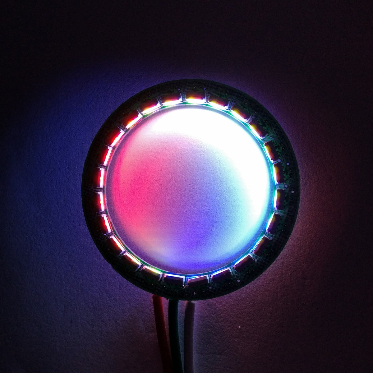 Renge Start Led LED ring with 24 right-angle LEDs, inwards facing – Blinkinlabs🇳🇱