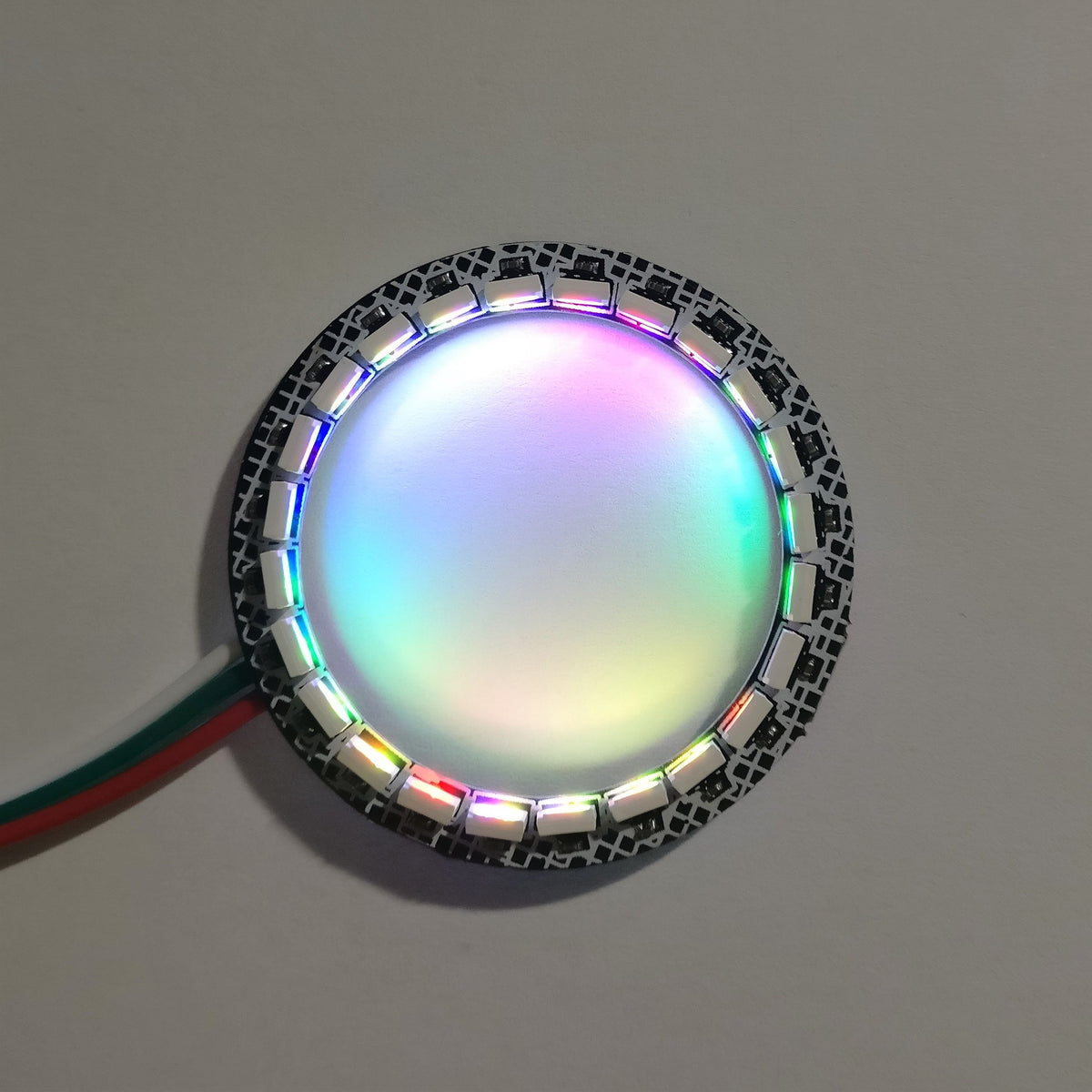 Sinker Led Rings LED ring with 24 right-angle LEDs, inwards facing – Blinkinlabs🇳🇱