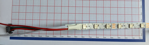 Flexible s-shape 'serpintine' digital LED strip,5meters